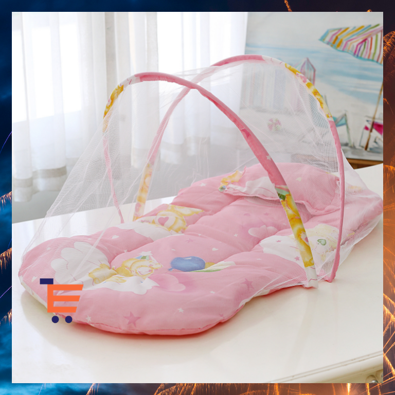 ESTORE Kulambo for Baby Foldable Baby Sleeping Bag Mosquito Net Magic