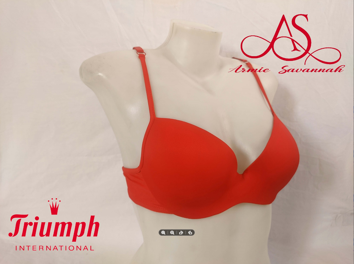 BEST SELLING!!! TSHIRT BRA'S WITH UNDERWIRE SIZE 32 to 42AB CASH