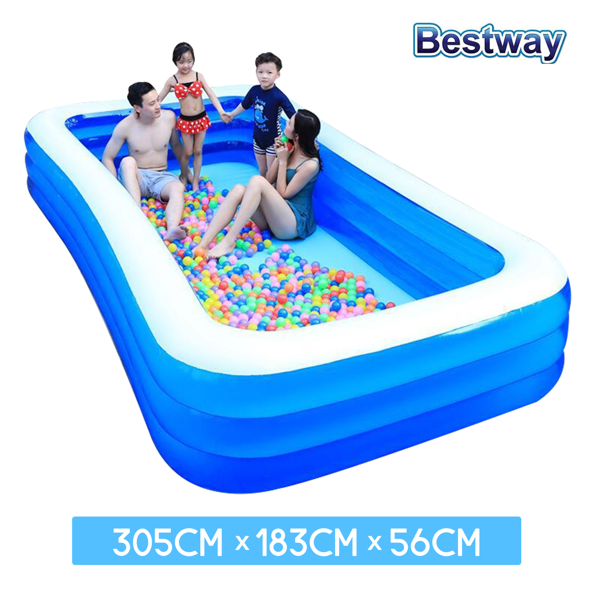 Надувной бассейн для взрослых