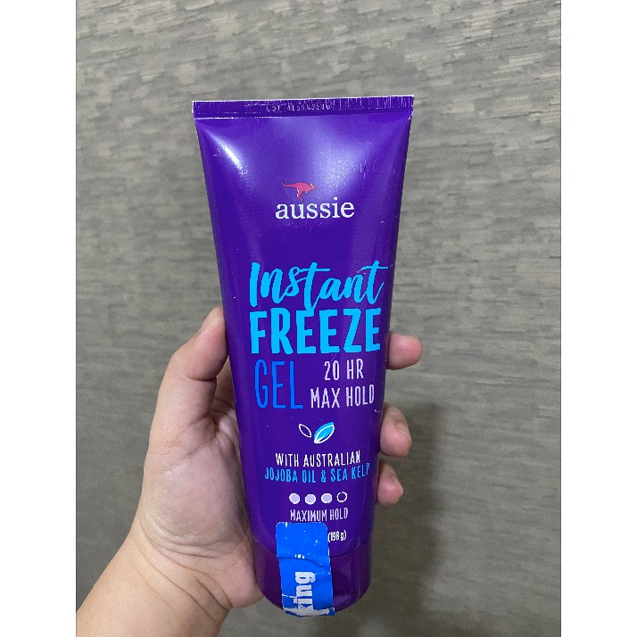 promotion activity Aussie Hair Gel 7oz Instant Freeze and Headstrong