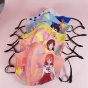 Anime Rent A Girlfriend Pollution Mask -Full Sublimation Print-
