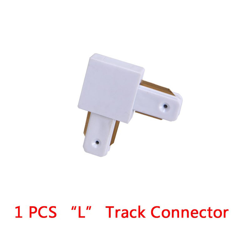 Track Light Accessories Rail Connector Lshaped Connector LED Track