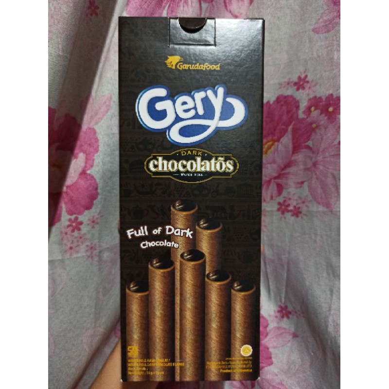 GERY CHOCOLATE WAFER ROLL | Lazada PH