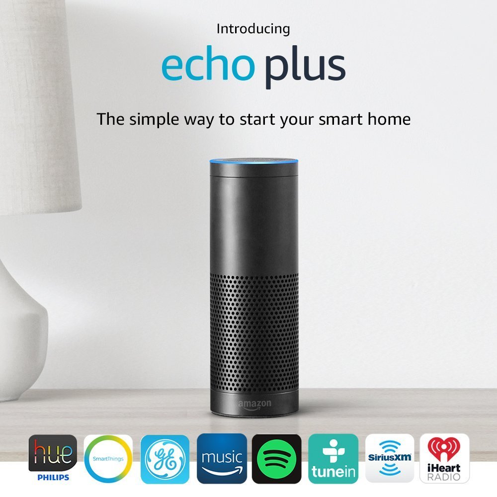 amazon echo with smart hub
