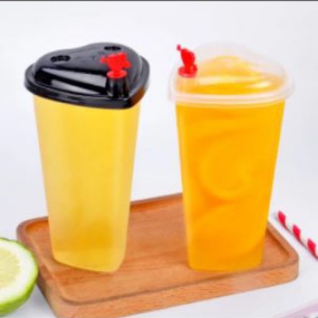 Plastic Cups / Milk Tea Cups (10 pcs/bundle)39R Lazada PH