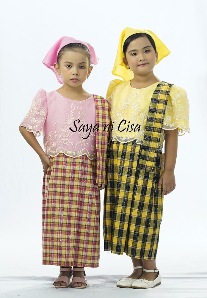 patadyong dress for sale