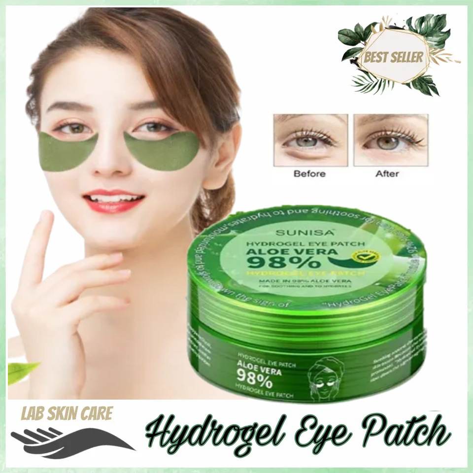 100 Effective SUNISA/TANAKO ALOE VERA 98 WITH COLLAGEN HYDRO GEL EYE