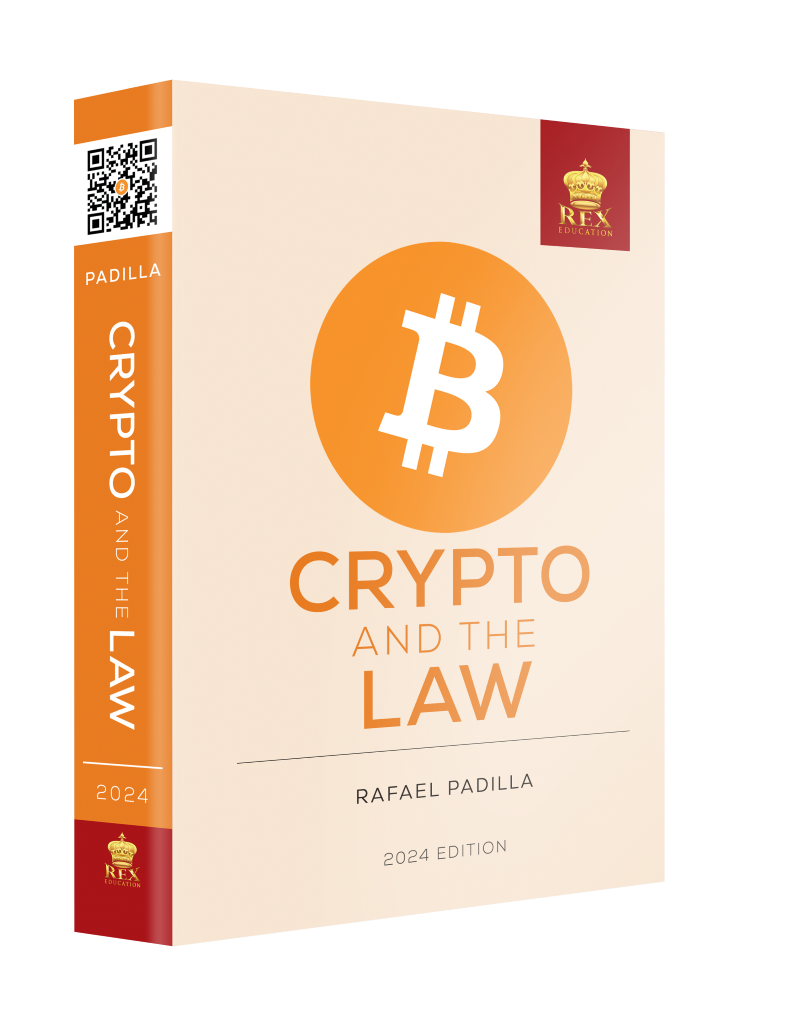 Crypto and the Law (2024 Edition) by Atty. Rafael Angelo M. Padilla (Cloth  Bound) | Lazada PH