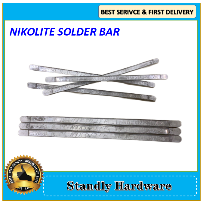 NIKOLITE SOLDER BAR Lazada PH