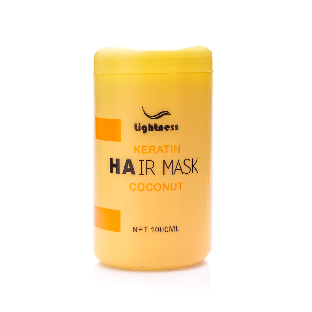 Lightness keratin hairmask 1000ml ( coconut ) Lazada PH