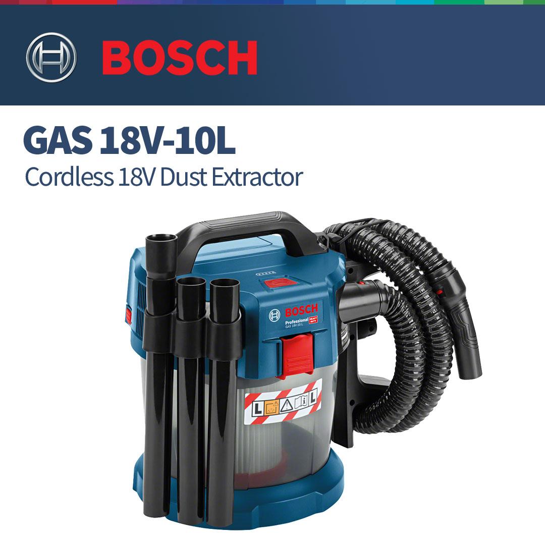 Bosch Gas 18v 10l Cordless Dust Extractor Bare Tool Lazada Ph