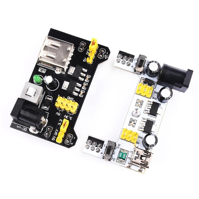 3.3V/5V MB102 Breadboard power module+MB-102 830 points Prototype Bread board for arduino kit +65 jumper wires wholesale