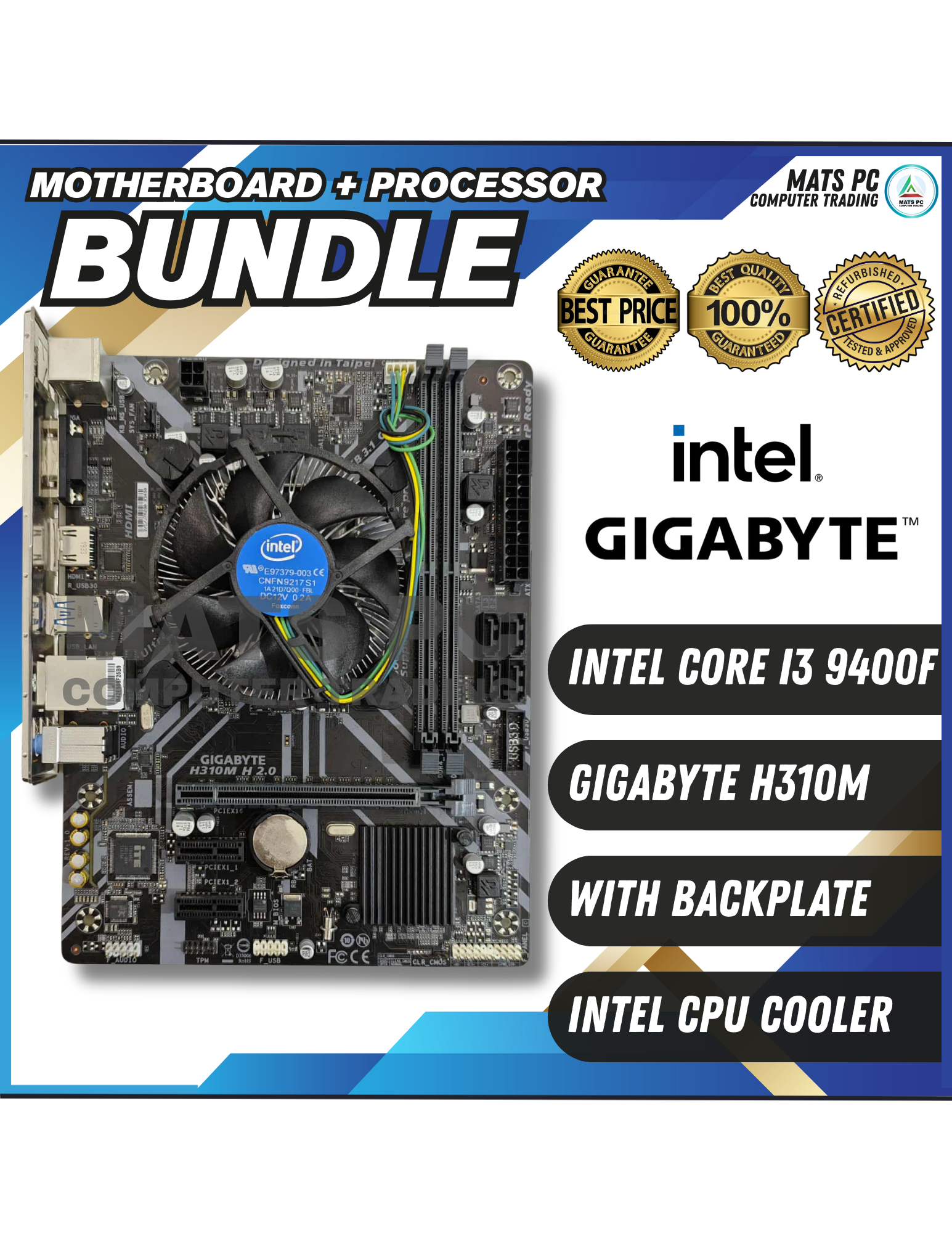 Intel Motherboard Cheapest Motherboard For I3 9100f Intel I3-9100F