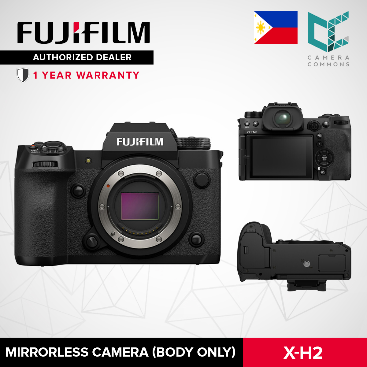 FUJIFILM XH2 Mirrorless Camera Body with 1680mm Lens Lazada PH