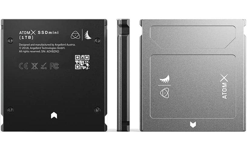 Angelbird AtomX SSDmini 500GB / 1TB / 2TB - EU Store