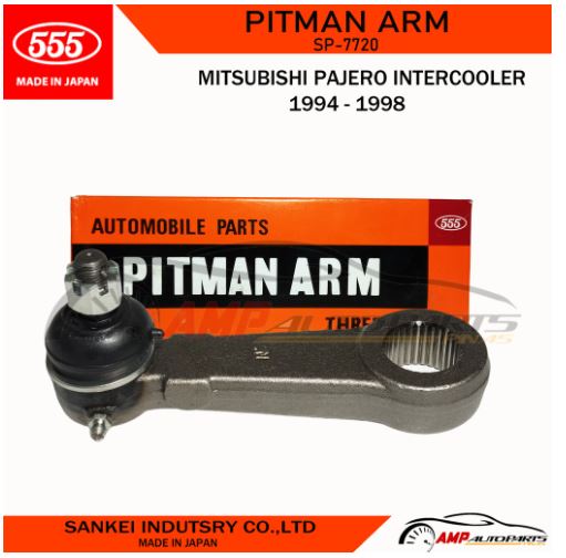 Pitman Arm for Mitsubishi Pajero Intercooler 19941998 Lazada PH