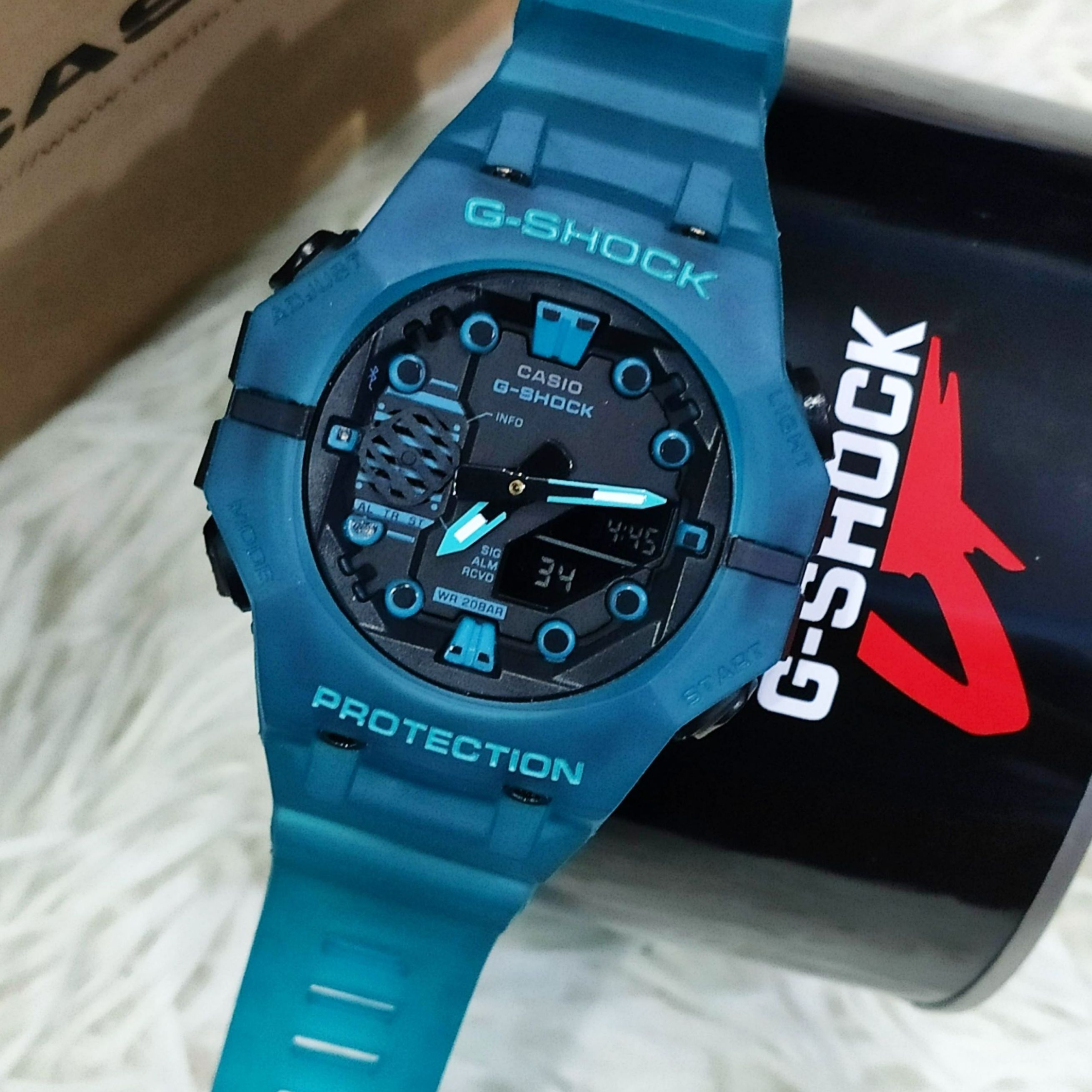 G discount shock petronas