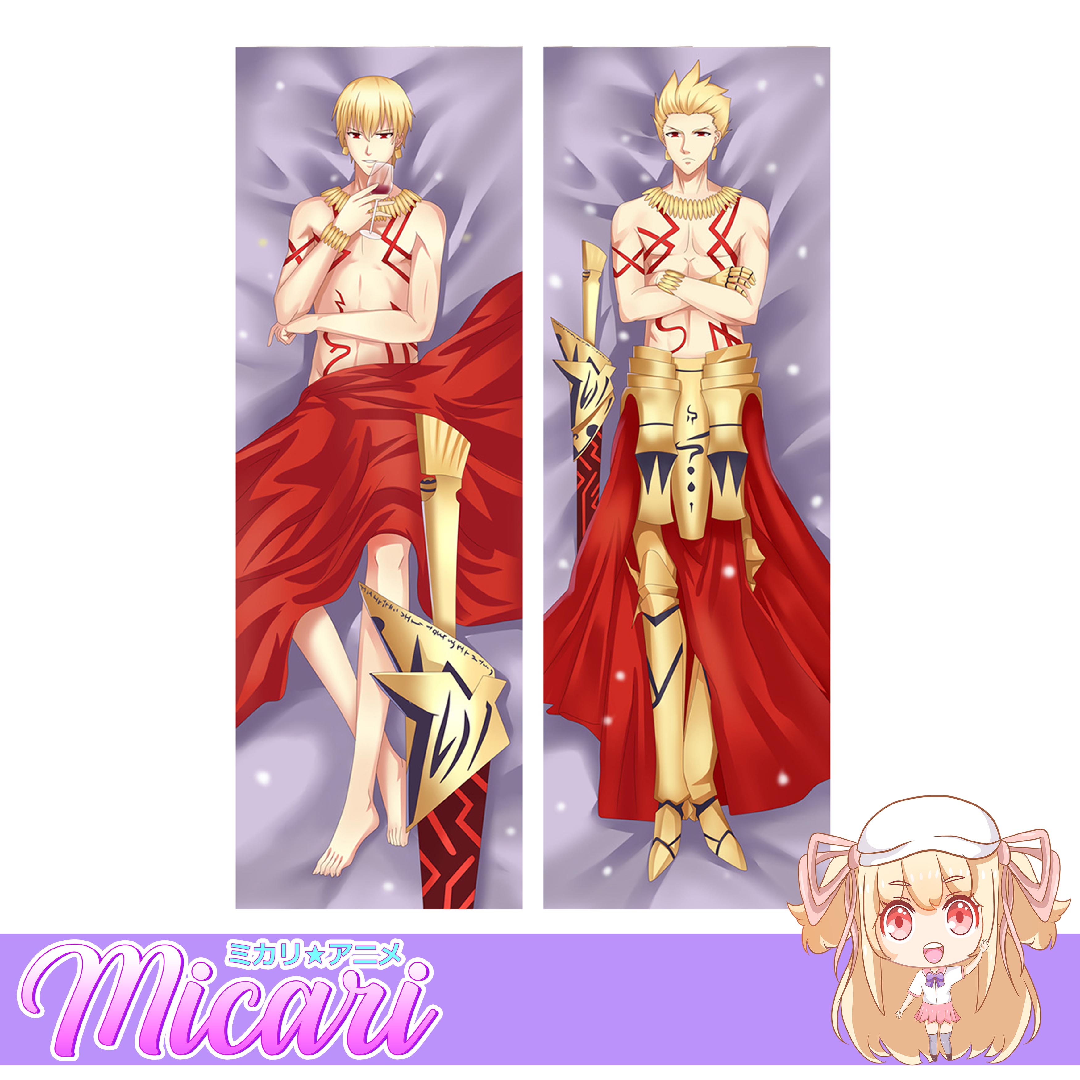 Micari Fate FGO Apocrypha Gilgamesh Anime Dakimakura Life Size Pillow Case  Body Pillow | Lazada PH
