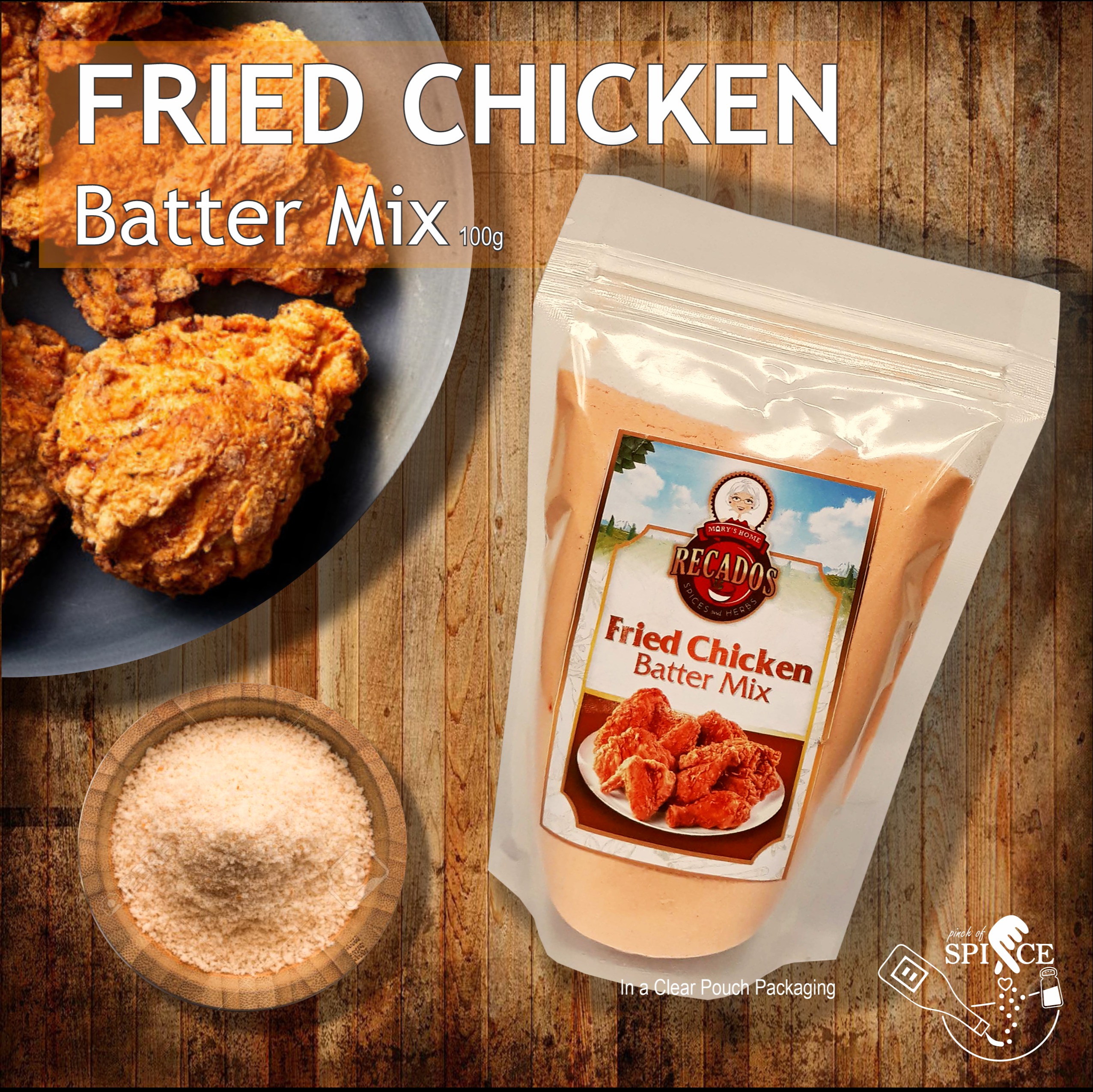 Fried Chicken Batter Mix Lazada PH