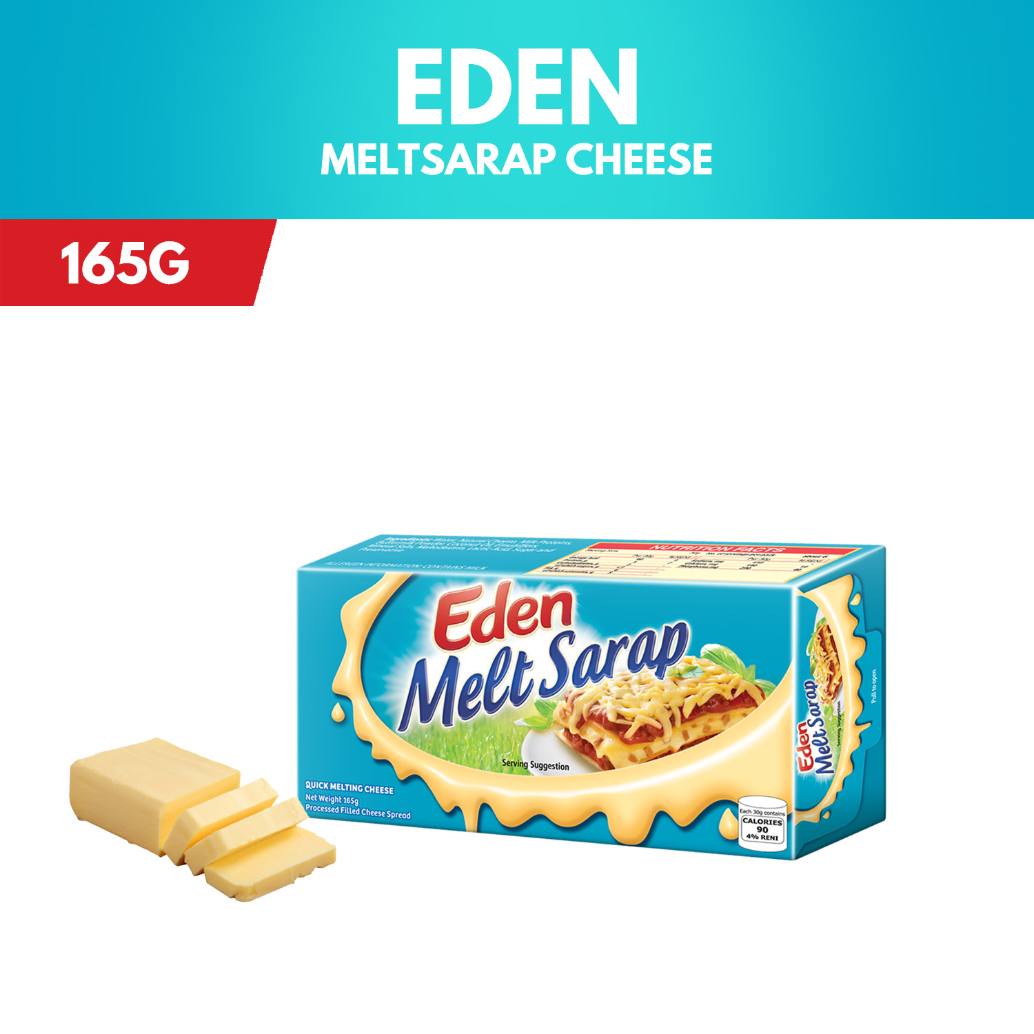 Eden Meltsarap Cheese 160g Lazada Ph