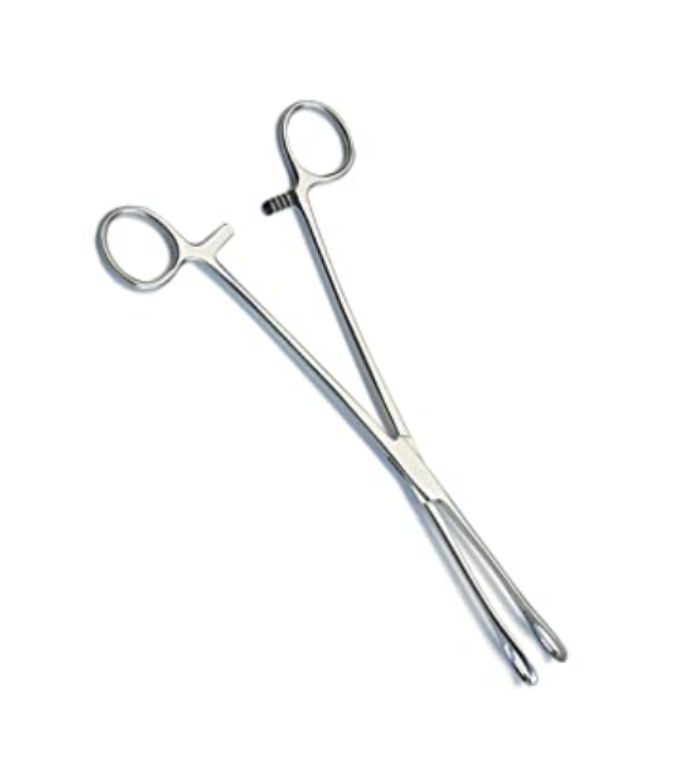 Kelly Forcep Ovum Surgical Instrument 9inch Lazada Ph