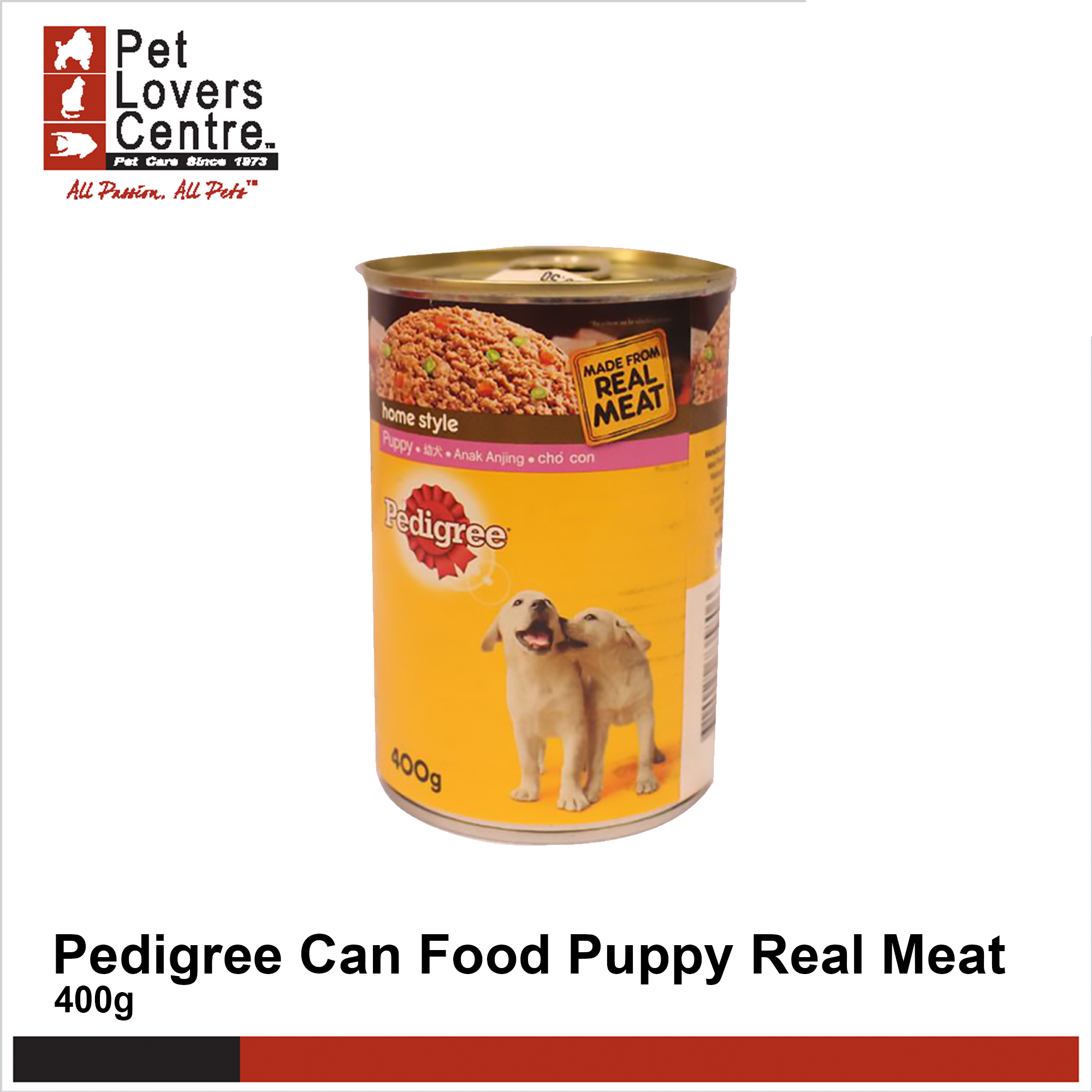 pedigree real meat