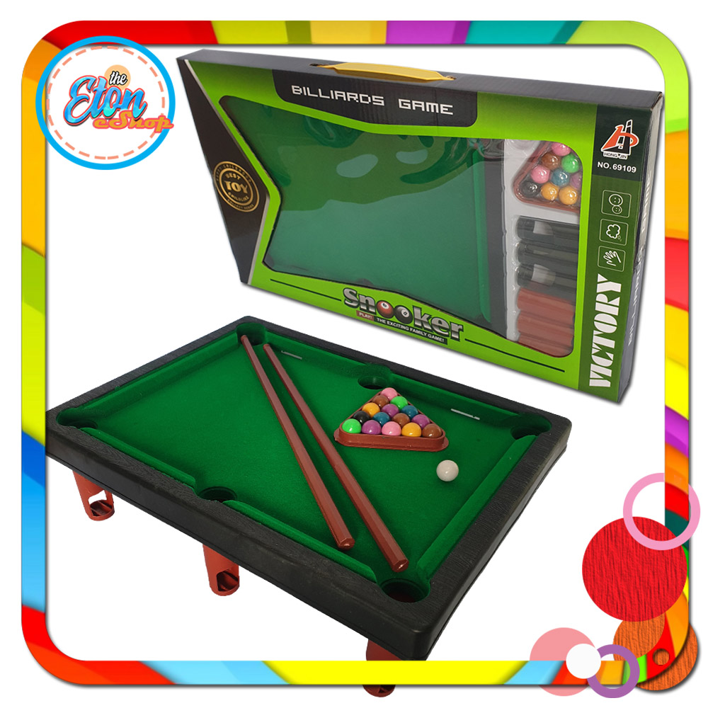 Eton Shop Kiddie Billiard Toy Set Lazada PH