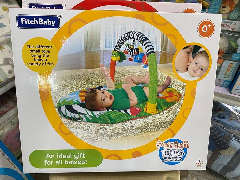 fitch baby play gym