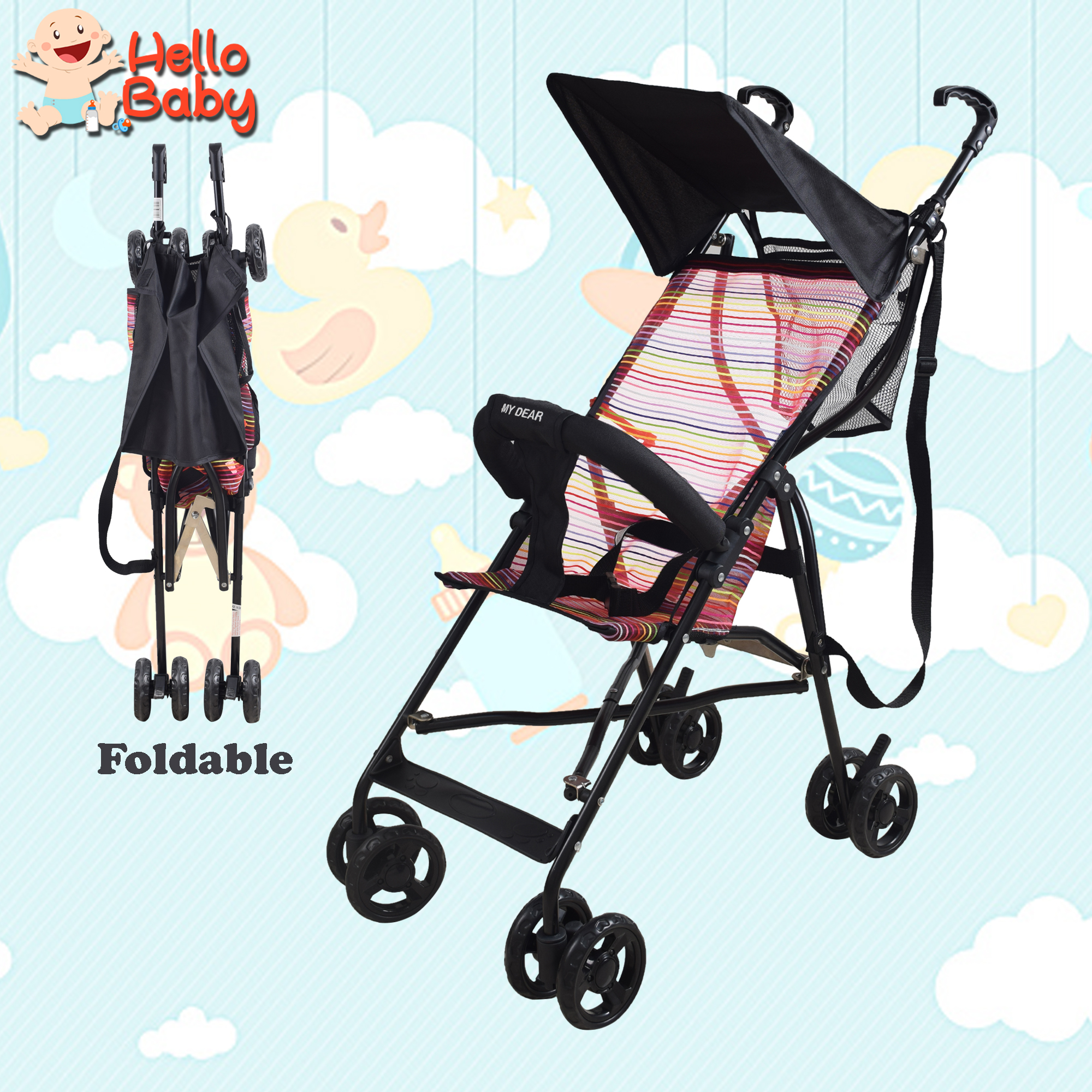 foldable umbrella stroller