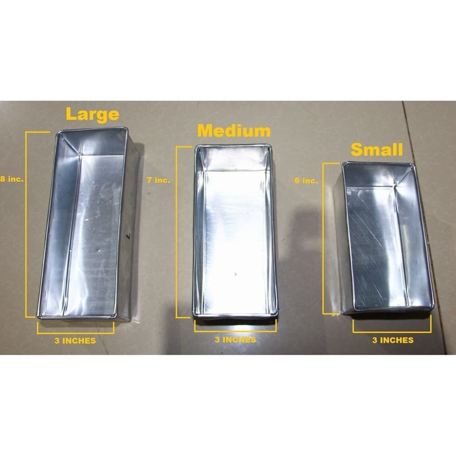 Loaf Pan Large Size 8x3 Lazada Lazada PH