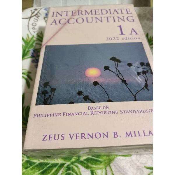 【COD】 Intermediate Accounting 1 A and 1B 2022 edition By Millan Lazada PH