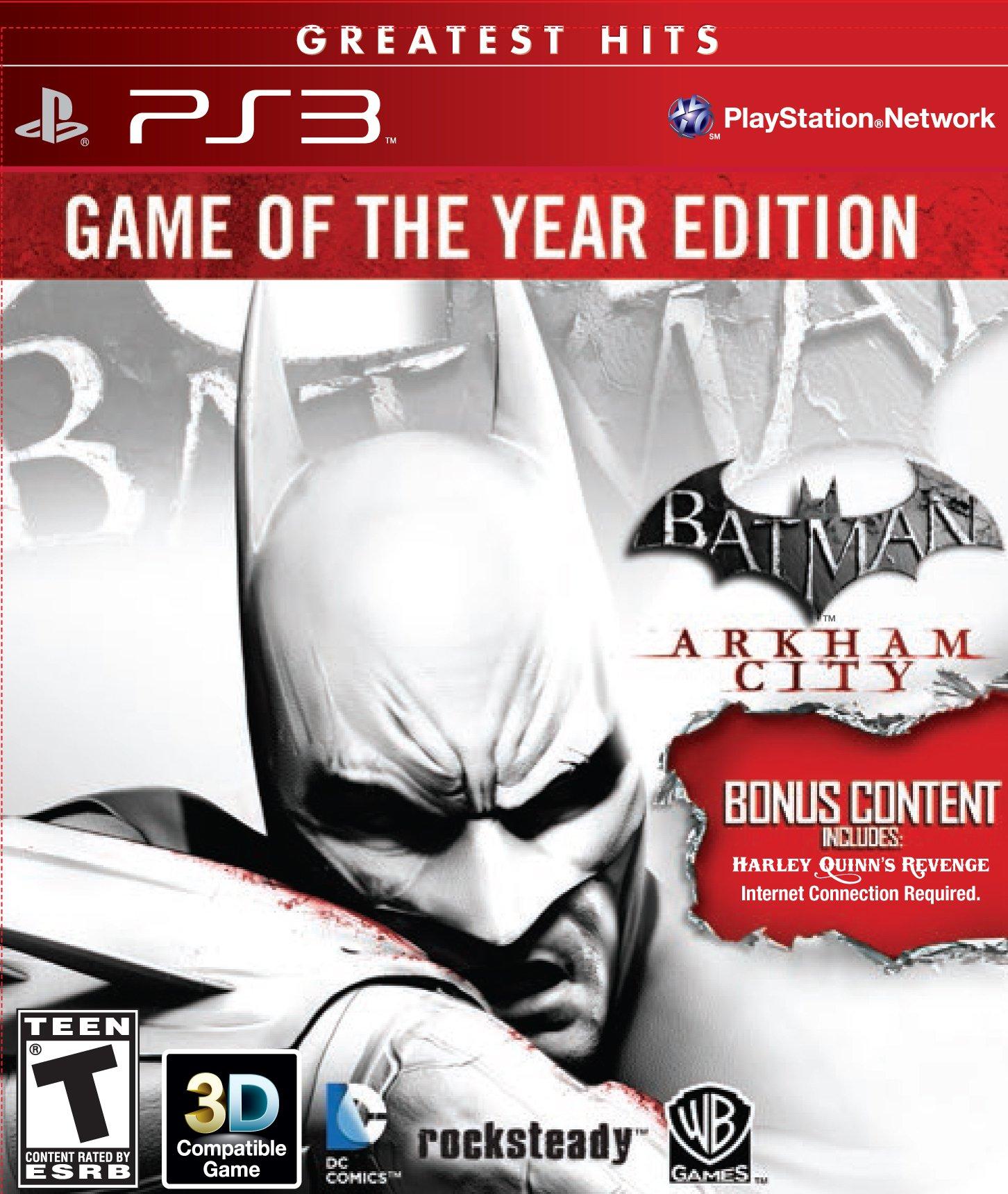 BATMAN: ARKHAM CITY GAME OF THE YEAR EDITION, PS3 Game, Playstation 3  Games, Mint Condition, HEGEY | Lazada PH