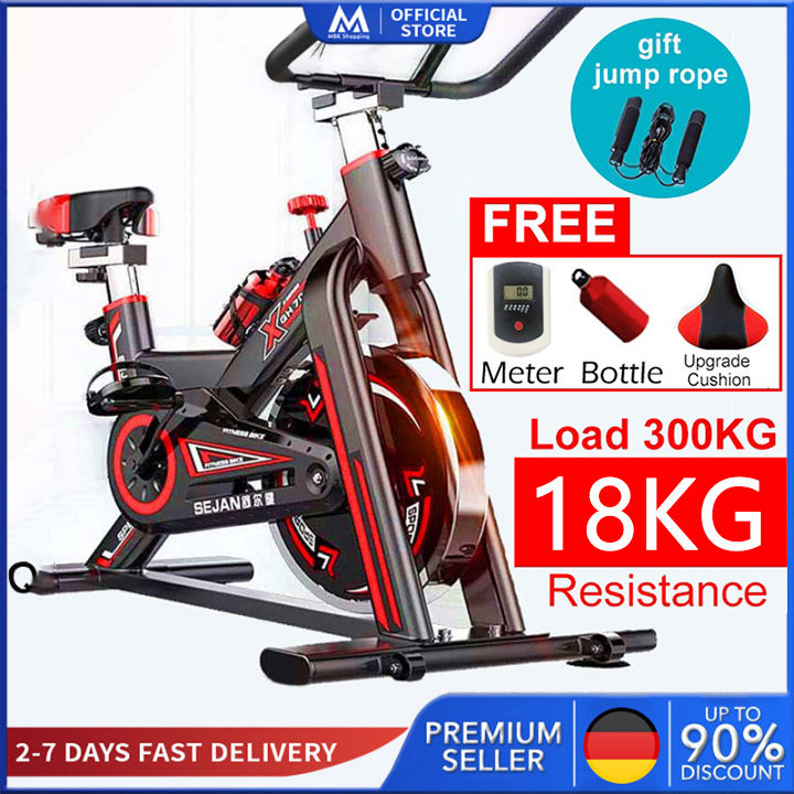 Exercise bike best sale fast delivery