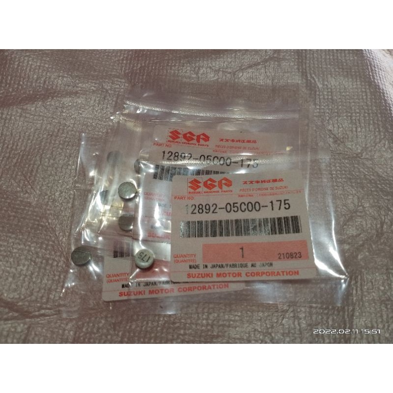 Sgp shim for raider 150 carb/fi genuine 175235 SOLD PER 1 PIECE