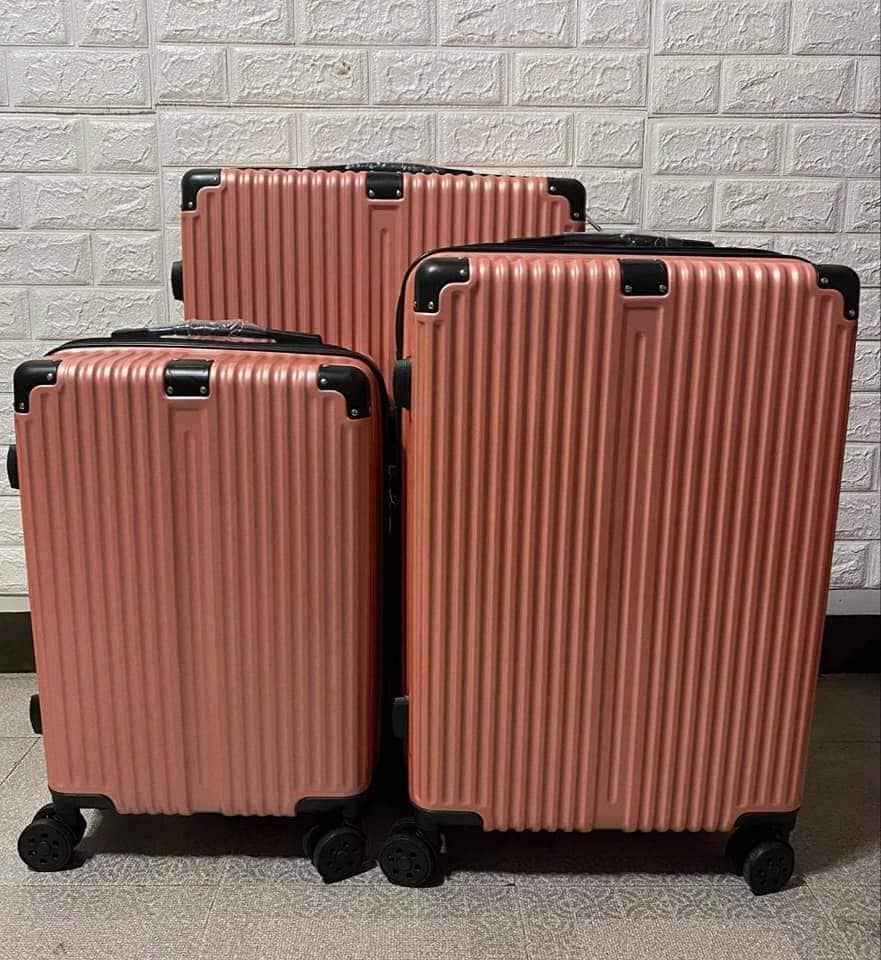 Travel Case For Men And Women Full Size Suitcase Carry On Cabin (M,L,XL