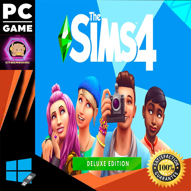 Buy ELITE Offline Pc Game for The SIMS 4 Deluxe Edition, Digital Download  Online at Low Prices in India
