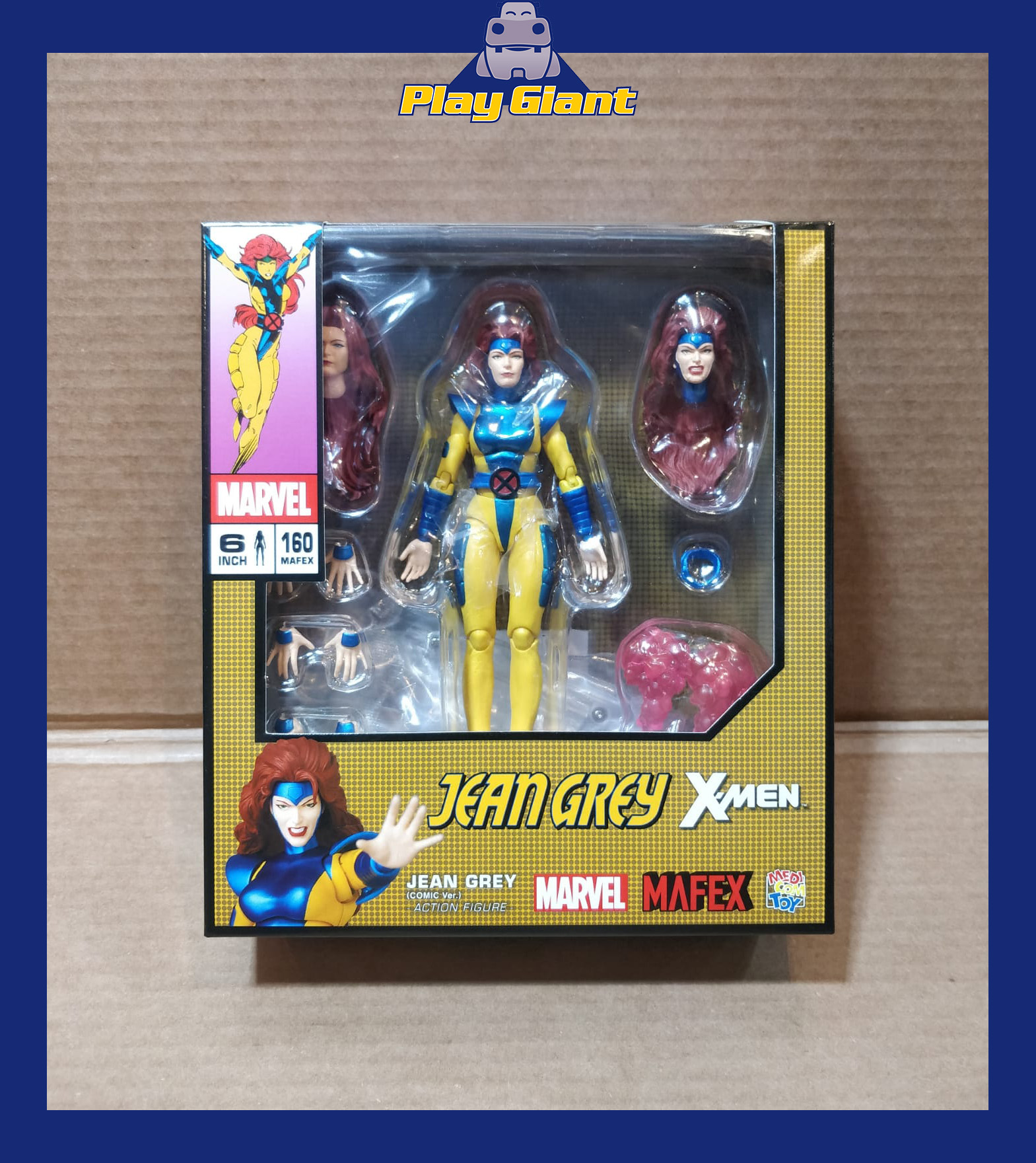 新作入荷！！ マフェックス No.160 No.160 ジーン X-MEN グレイ