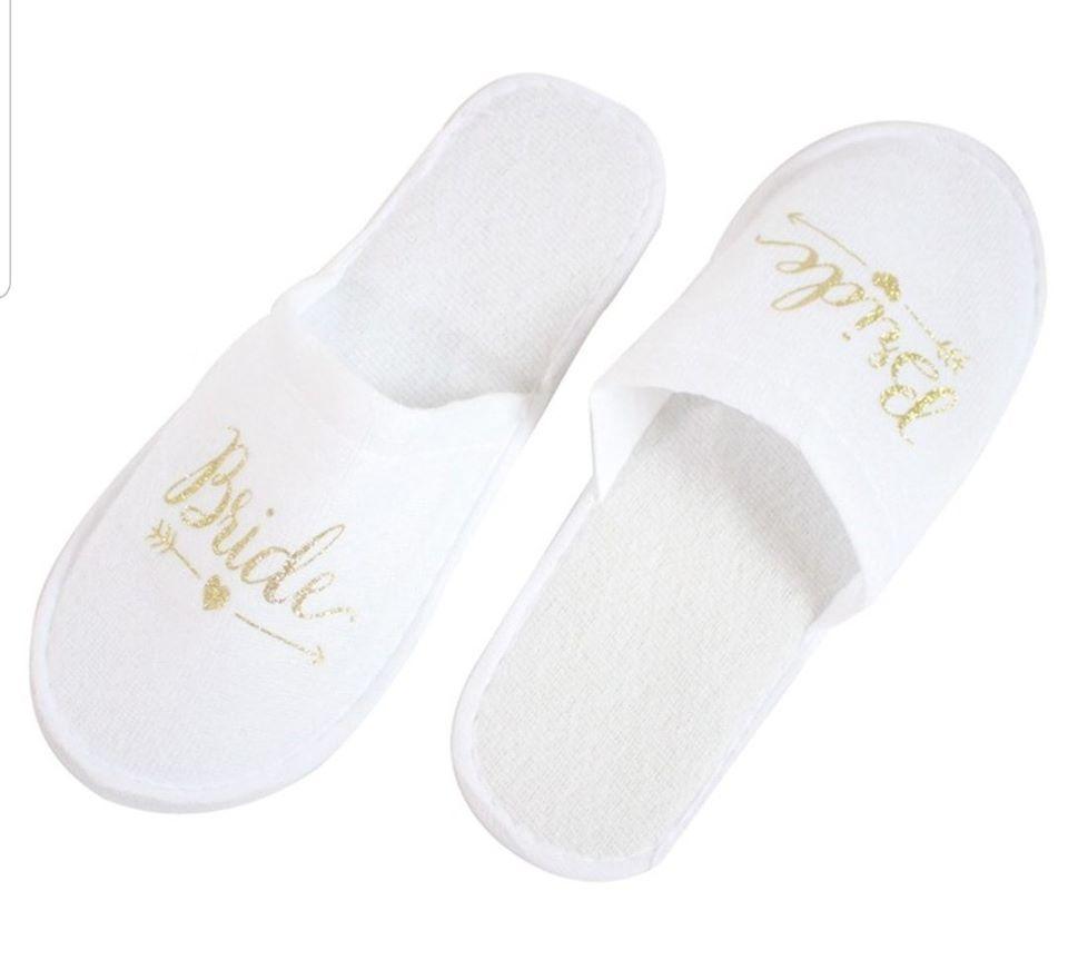 bride house slippers