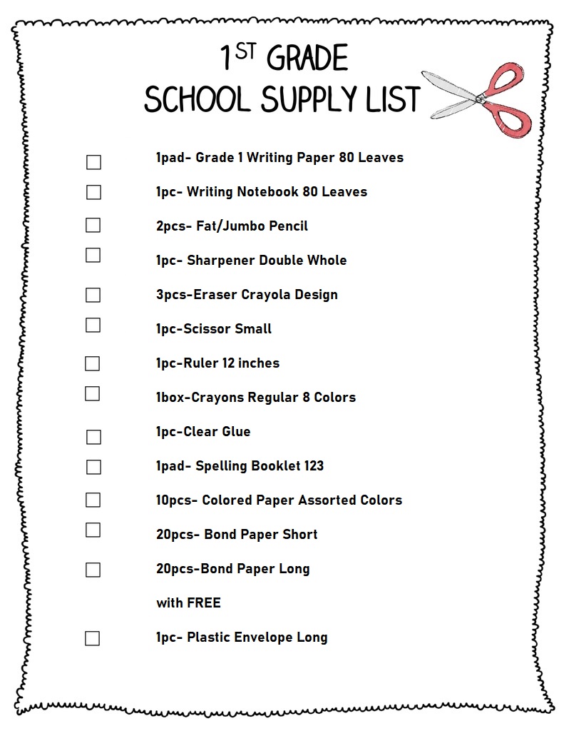 Easiest Back-to-School Supplies List For All Grades 2023, 46% OFF