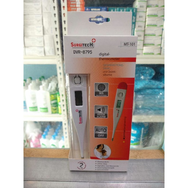 Surgitech Digital Thermometer Lazada PH