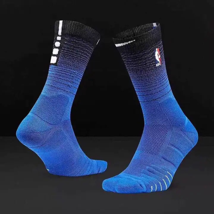 nba socks blue
