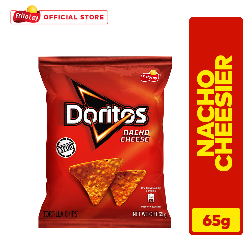 Doritos Nacho Cheesier 65g Lazada PH