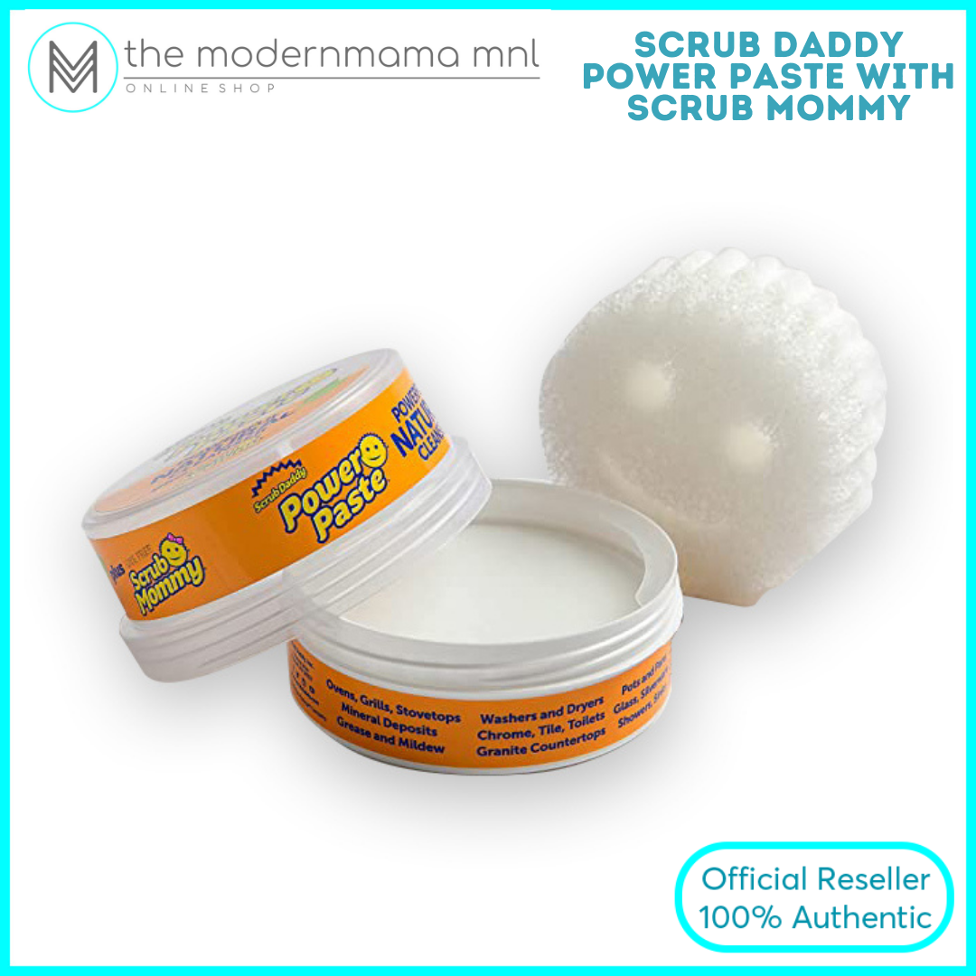 Scrub Daddy Power Paste + Scrub Mommy – NATURALLYBABYPH CO.