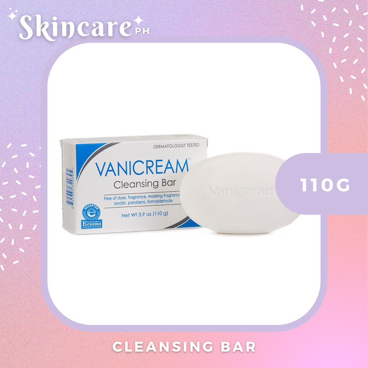 Vanicream Cleansing Bar 110g Lazada PH