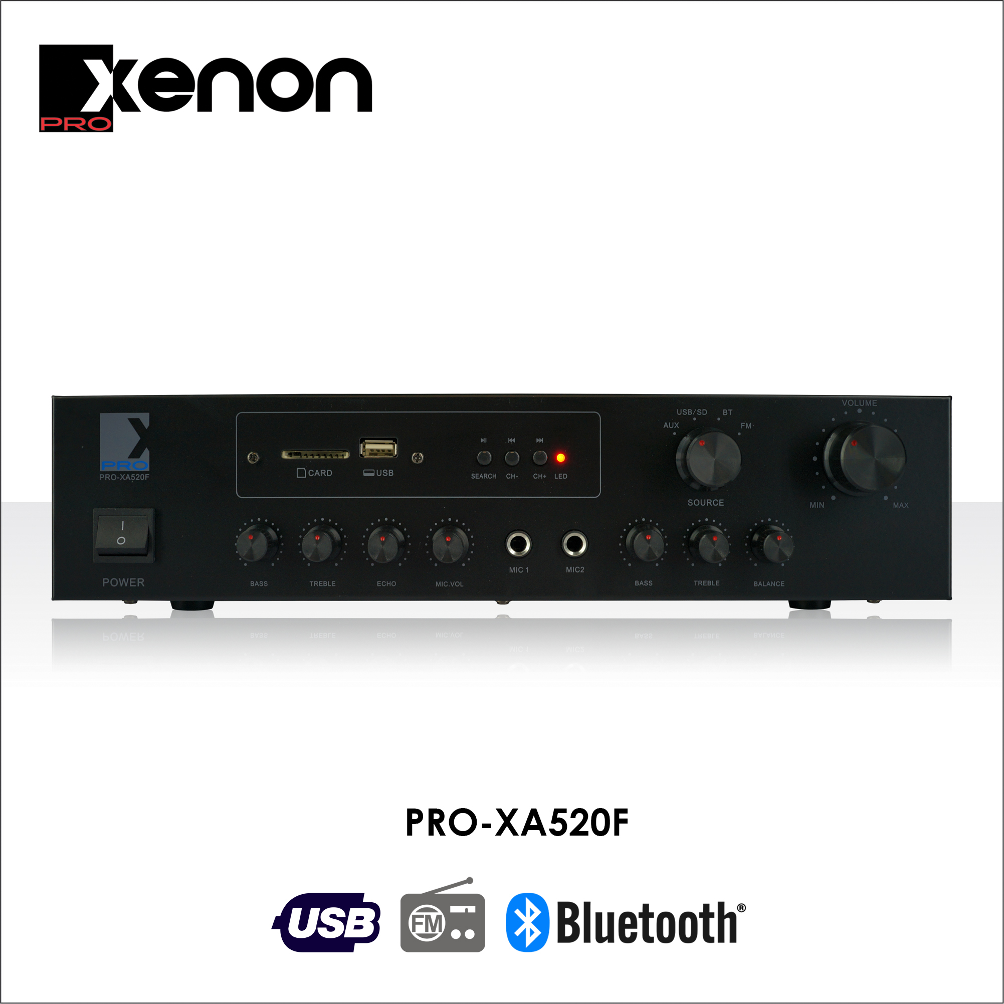 Xenon PROXA520F Amplifier Lazada PH