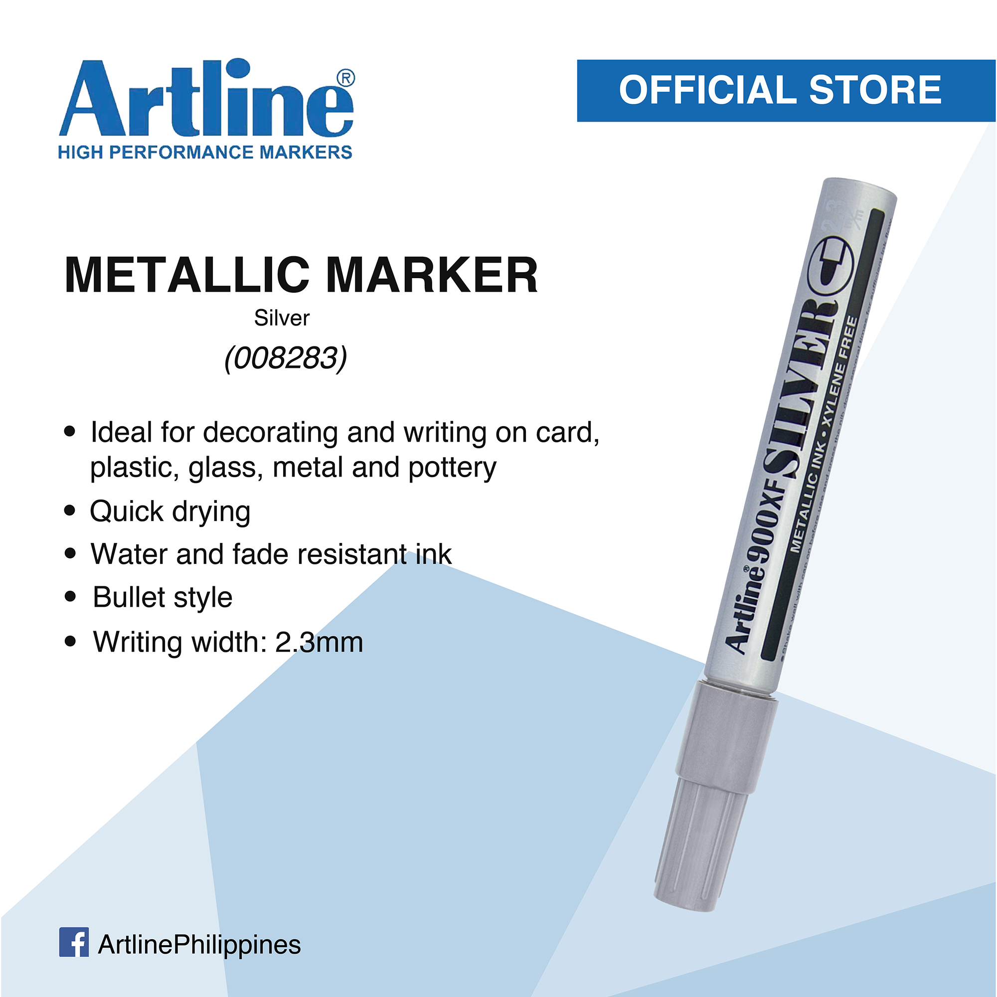 ARTLINE Metallic Marker EK900XFN