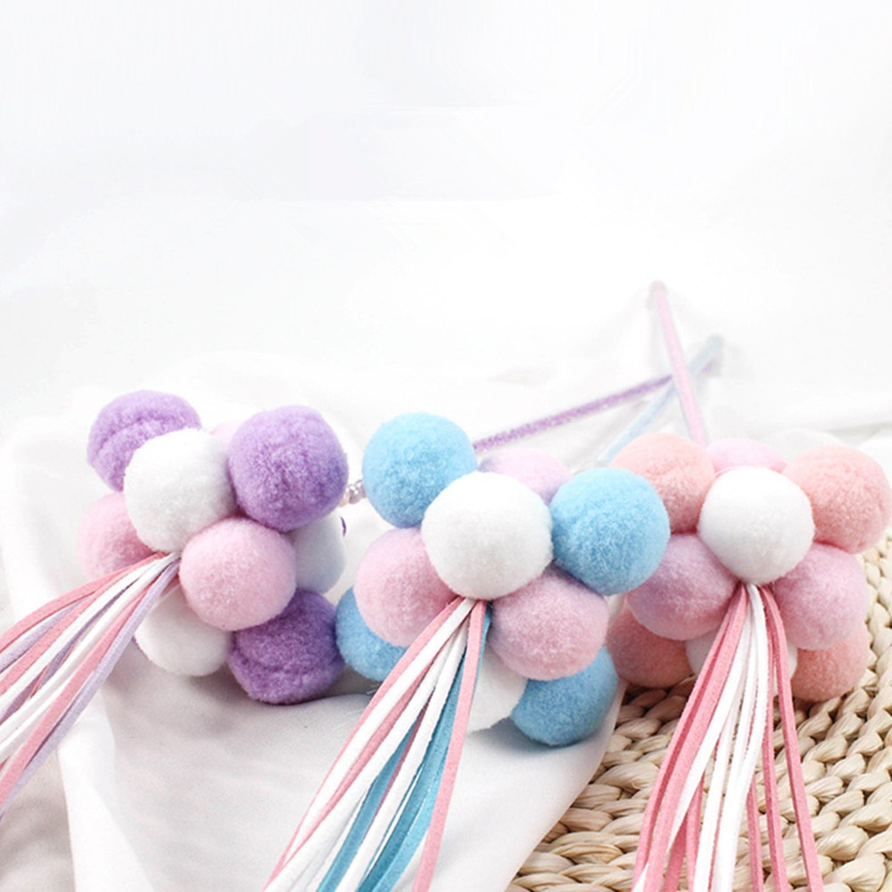 Funny Cat Toys Steel Wire Cats Stick Feather with Small Bell Pet Interactive Toys Lazada PH