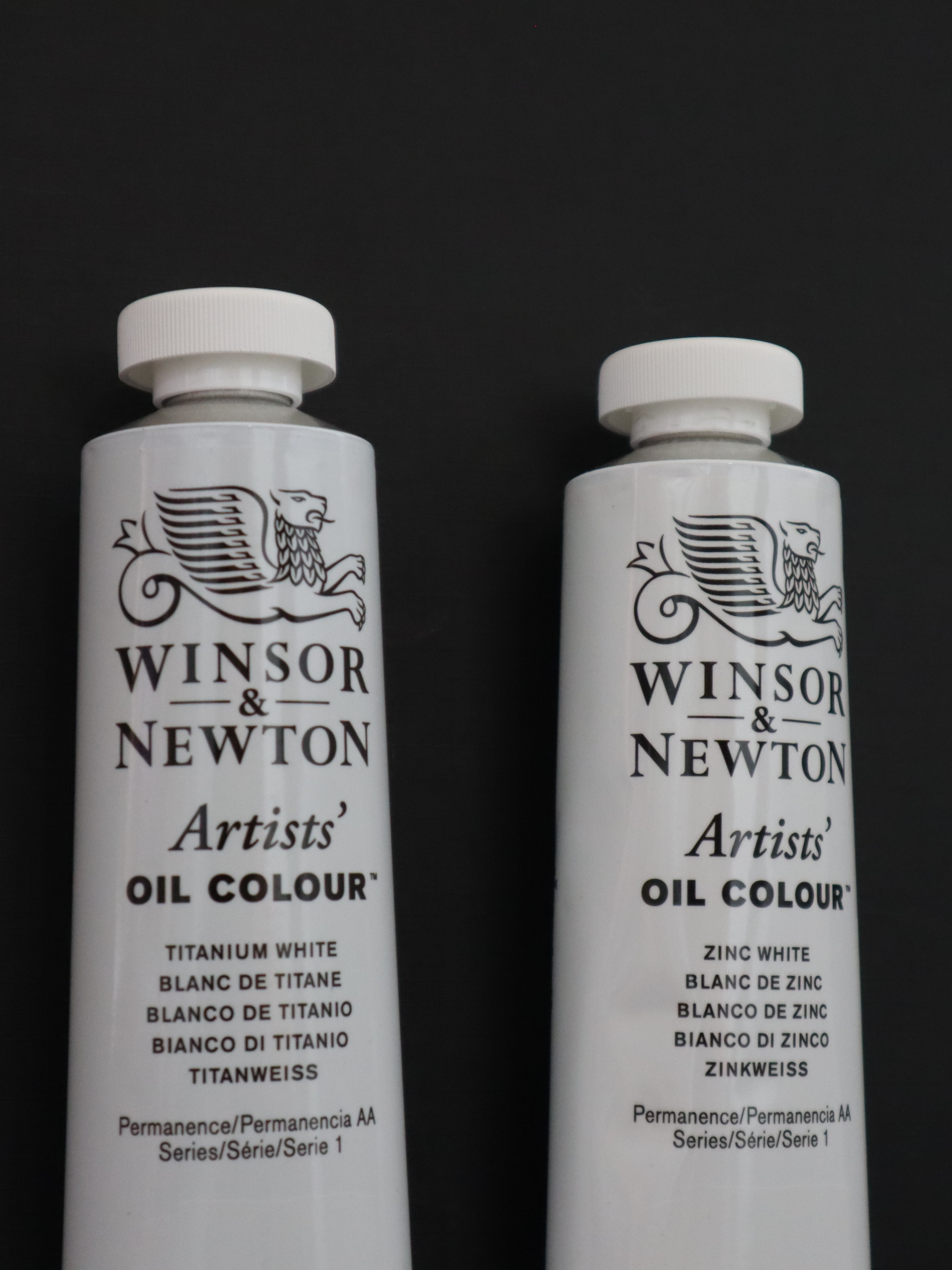 Winsor and Newton Artists' Oil Colour Titanium White