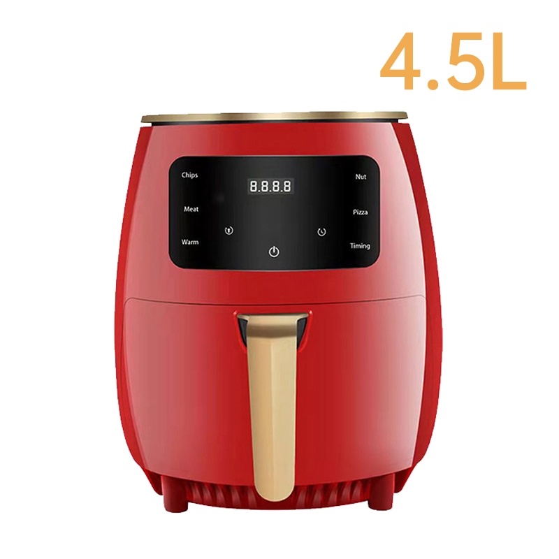 AIODIY Air Fryer On Sale Large Capacity high Power LCD Touch Screen Oil