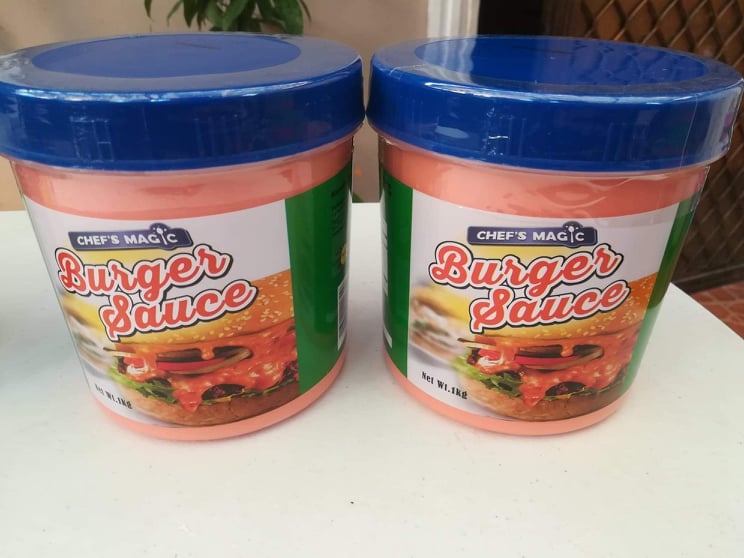 Chef's Magic Burger Sauce 1kg DUO Bundle Lazada PH